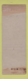 Matchbook Cover - Hotel Carolina Raleigh NC