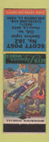 Matchbook Cover - Scott Post 182 American Legion Columbus OH hillbilly