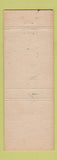 Matchbook Cover - Old Lamp Post Inn Strafford PA WEAR