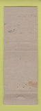 Matchbook Cover - Elmer Petko's Resort Cass Lake MN hillbilly