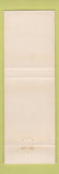 Matchbook Cover - Atlantic Beach Hotel Condado San Juan Puerto Rico