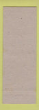 Matchbook Cover - North Side Market Grocery Columbus IN hillbilly