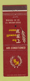 Matchbook Cover - Boswell House