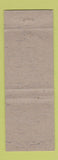 Matchbook Cover - Nite Owl Rendezvous Waukegan IL