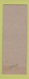 Matchbook Cover - Hotel Warren Worcester MA Hotel Strand New Haven CT