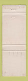 Matchbook Cover - Legion Grove Diner Oley PA WEAR