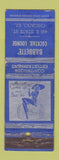 Matchbook Cover - Babbette' Cocktail Lounge Chicago IL Girlie WORN