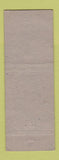 Matchbook Cover - Friendship Fire Company Danville PA hillbilly