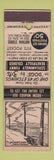 Matchbook Cover - Hoffman Studios Dog Cartoon New York City