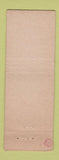Matchbook Cover - Littlepage Hotel Oklahoma City OK WORN