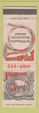 Matchbook Cover - Fox and Hounds Bloomfield Hills MI