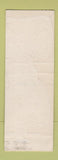 Matchbook Cover - Reliable Meat Market Terre Haute IN SAMPLE WEAR