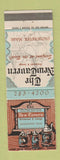 Matchbook Cover - Gloucester New Tavern Restaurant MA beer stein