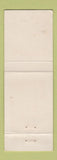 Matchbook Cover - Siesta Motel Brunswick ME