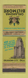 Matchbook Cover - Oklahoma Biltmore Hotel Oklahoma City OK
