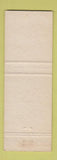 Matchbook Cover - Oklahoma Biltmore Hotel Oklahoma City OK