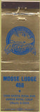 Matchbook Cover - Matchbook Cover Moose Lodge Santa Rosa CA