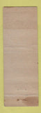 Matchbook Cover - Schwartz Investments Real Estate Insurance Wilmington DE WEAR