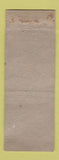 Matchbook Cover - Skyline Plymouth NH ADVANCE POOR