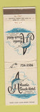 Matchbook Cover - Atlantic Beach Hotel Condado San Juan Puerto Rico WEAR