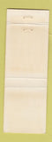 Matchbook Cover - Chestnut Motor Inn Seymour IN