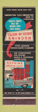 Matchbook Cover - Huckins Hotel Oklahoma City OK