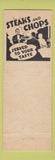 Matchbook Cover - Wayne's Grill New Castle IN