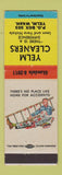 Matchbook Cover - Yelm Cleaners Yelm WA