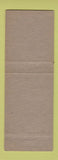 Matchbook Cover - Yelm Cleaners Yelm WA