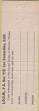 Matchbook Cover - Matchbook Cover Moose Lodge San Bernardino CA