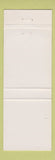 Matchbook Cover - Airport Plaza Hotel Seattle WA