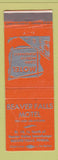 Matchbook Cover - Beaver Falls Motel PA WEAR