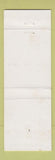 Matchbook Cover - Max's Motel Restaurnt Jay NY