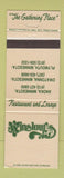 Matchbook Cover - Winslow's Restaurant Anoka Owatonna Plymouth MN