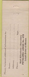Matchbook Cover - Matchbook Cover Moose Lodge Petaluma CA