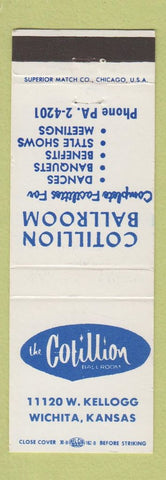 Matchbook Cover - Cotillon Wichita KS