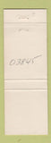 Matchbook Cover - Swiss Chalet Motel Intervale NH