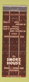 Matchbook Cover - Smoke House Restaurant Toluca Lake Encino CA