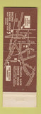 Matchbook Cover - Smoke House Restaurant Toluca Lake Encino CA