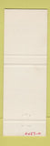 Matchbook Cover - Amherst Carriage Motor Inn Amherst MA