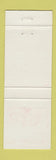 Matchbook Cover - Frank Davis Resort Moodus CT