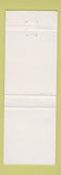 Matchbook Cover - Shanghai Kelly's Saloon