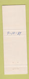 Matchbook Cover - Corfu Family Restaurant St Charles IL