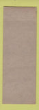 Matchbook Cover - Coonley Hotel Hampton IA