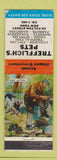 Matchbook Cover - Trefflich's Pet Store New ?York City WEAR