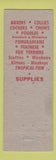 Matchbook Cover - Trefflich's Pet Store New ?York City WEAR