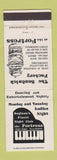Matchbook Cover - Sandwich Factory Fortress