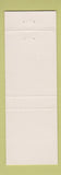 Matchbook Cover - Brabo Motor Lodge Gorham NH