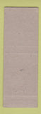 Matchbook Cover - Drug Store Stock Graphics BLANK WEAR MISCUT