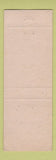 Matchbook Cover - Larry's Cactus Liquor Store Las Cruces NM